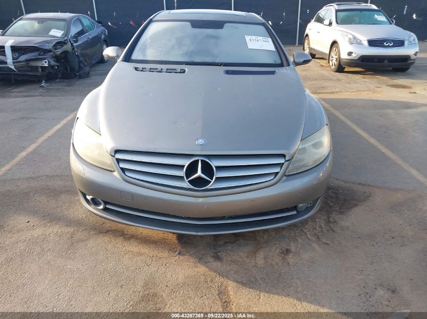 2007 Mercedes-Benz Cl 550 VIN: WDDEJ71X17A001661 Lot: 43267369