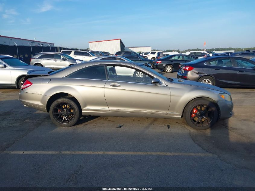 2007 Mercedes-Benz Cl 550 VIN: WDDEJ71X17A001661 Lot: 43267369