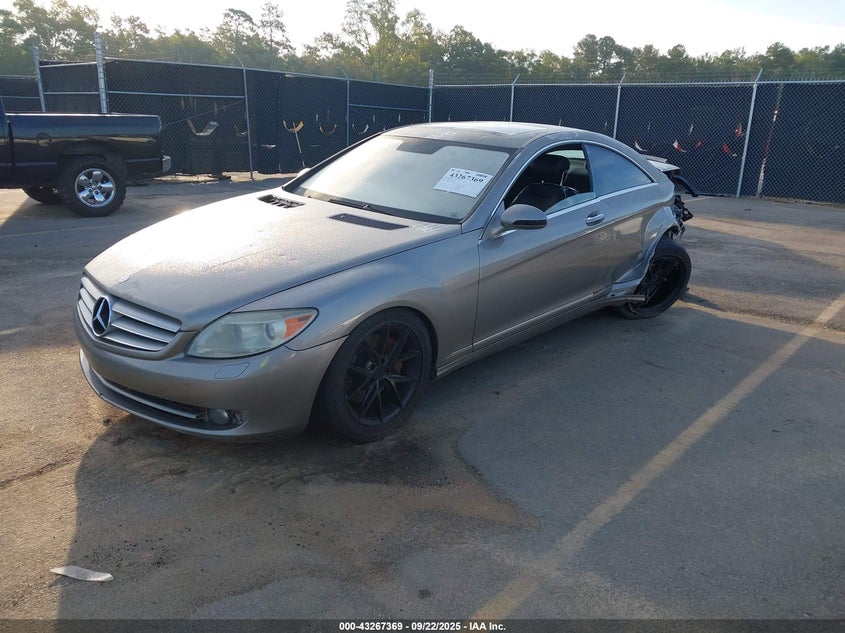 2007 Mercedes-Benz Cl 550