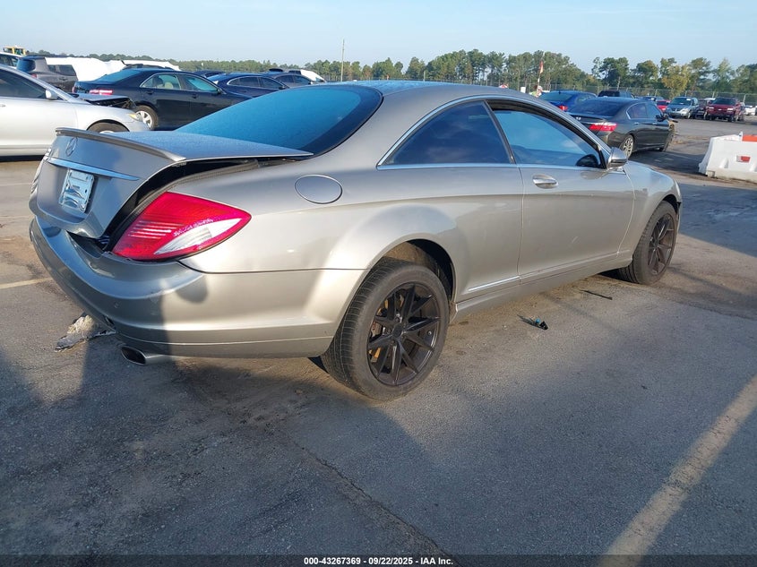 2007 Mercedes-Benz Cl 550