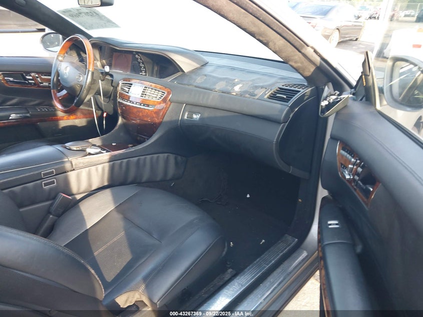 2007 Mercedes-Benz Cl 550