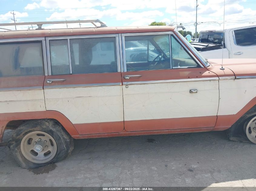 1975 Jeep Wagoneer VIN: J5A15MZ059701 Lot: 43267367