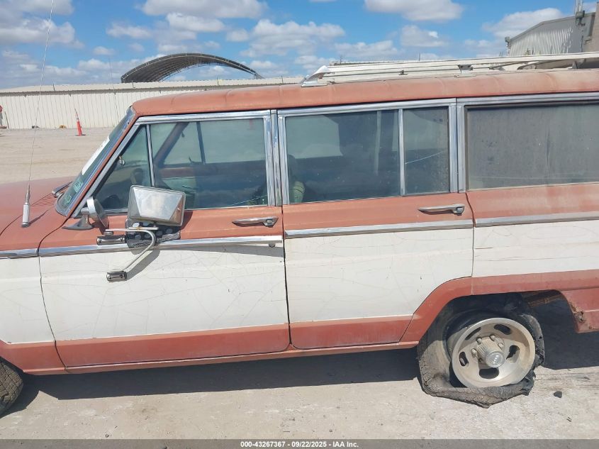 1975 Jeep Wagoneer VIN: J5A15MZ059701 Lot: 43267367