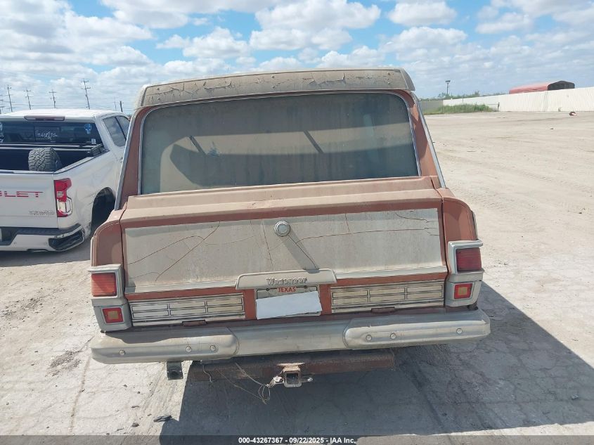 1975 Jeep Wagoneer VIN: J5A15MZ059701 Lot: 43267367