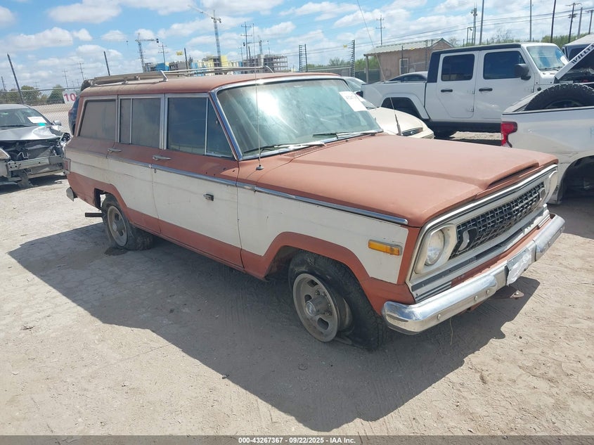 J5A15MZ059701 1975 Jeep Wagoneer auction photo 1