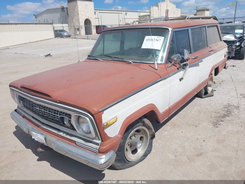 J5A15MZ059701 1975 JEEP GRAND WAGONEER photo no. 2