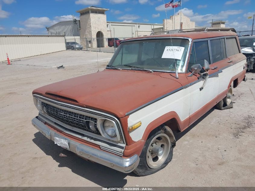 1975 Jeep Wagoneer VIN: J5A15MZ059701 Lot: 43267367