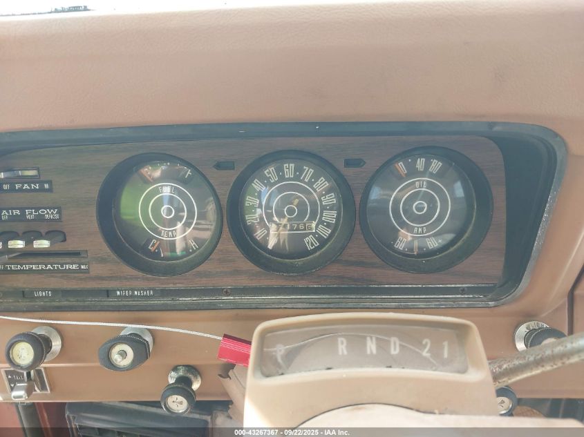 1975 Jeep Wagoneer VIN: J5A15MZ059701 Lot: 43267367