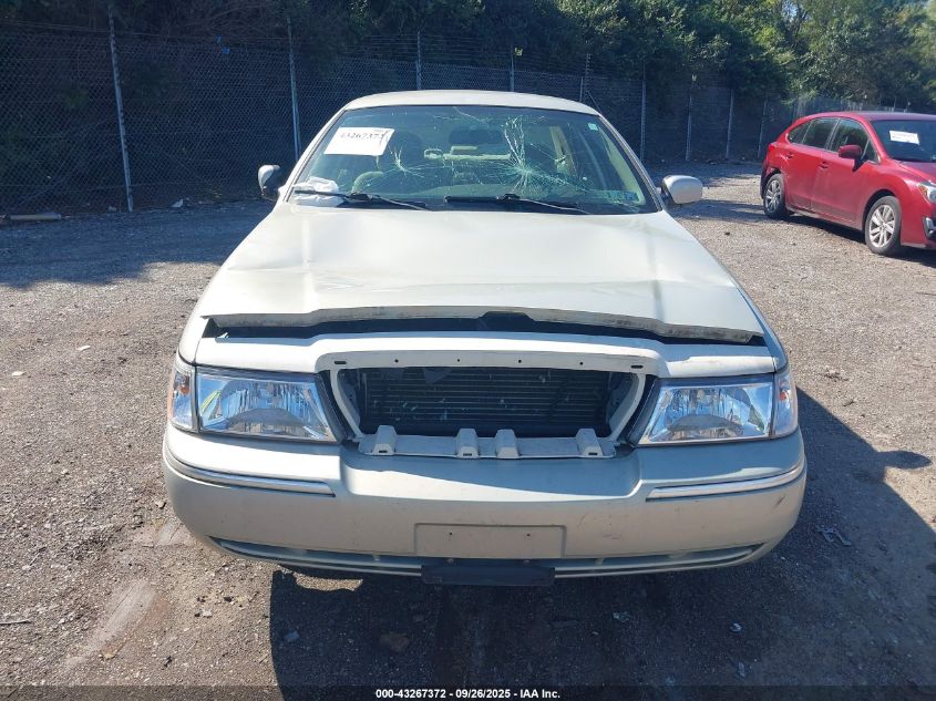 2004 Mercury Grand Marquis Gs VIN: 2MEFM74W64X625210 Lot: 43267372