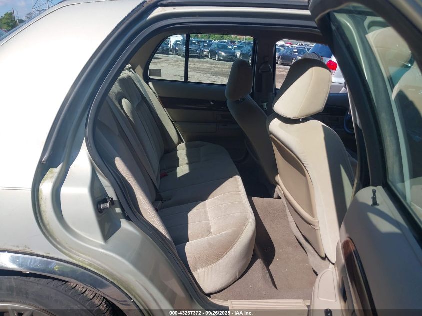 2004 Mercury Grand Marquis Gs VIN: 2MEFM74W64X625210 Lot: 43267372