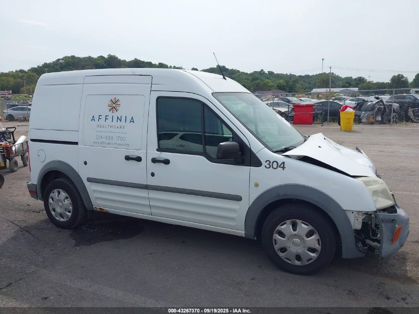 2011 Ford Transit Connect Xl VIN: NM0LS7AN5BT068741 Lot: 43267370