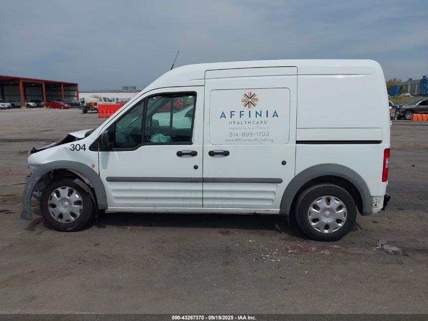 2011 Ford Transit Connect Xl VIN: NM0LS7AN5BT068741 Lot: 43267370