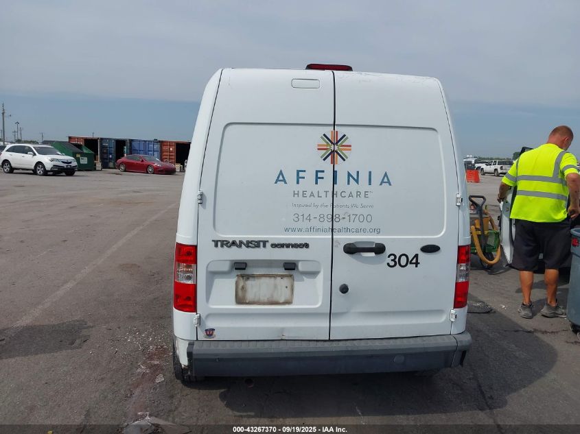 2011 Ford Transit Connect Xl VIN: NM0LS7AN5BT068741 Lot: 43267370