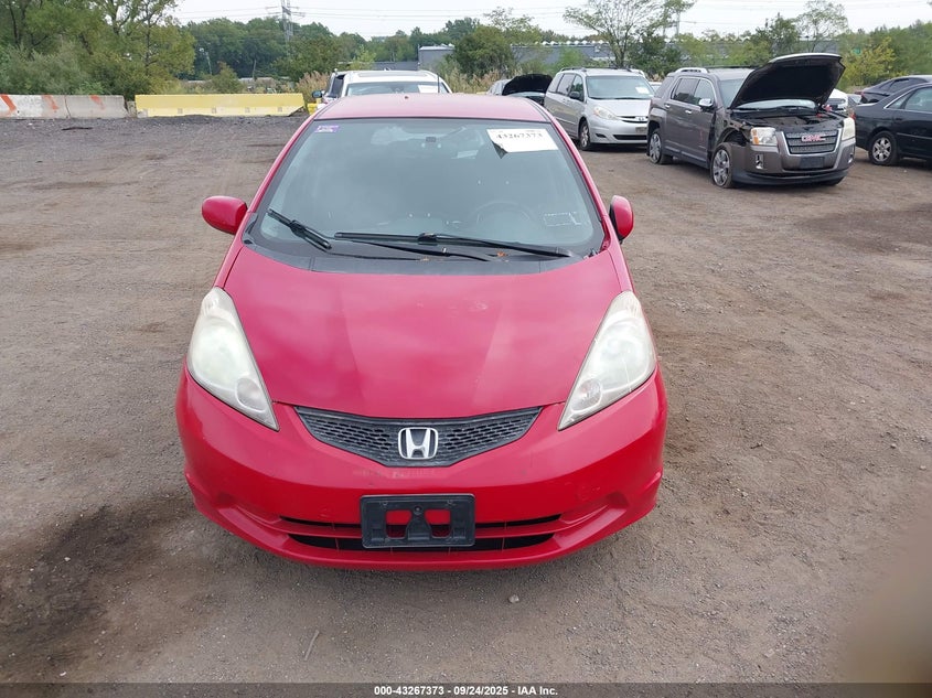 2009 Honda Fit Sport VIN: JHMGE88409S013157 Lot: 43267373