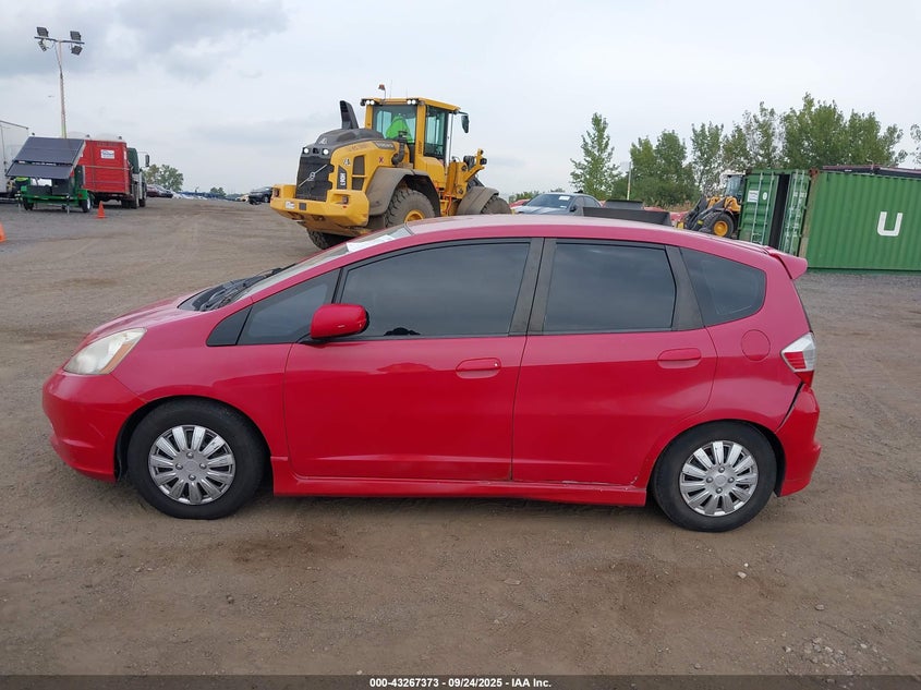 2009 Honda Fit Sport VIN: JHMGE88409S013157 Lot: 43267373