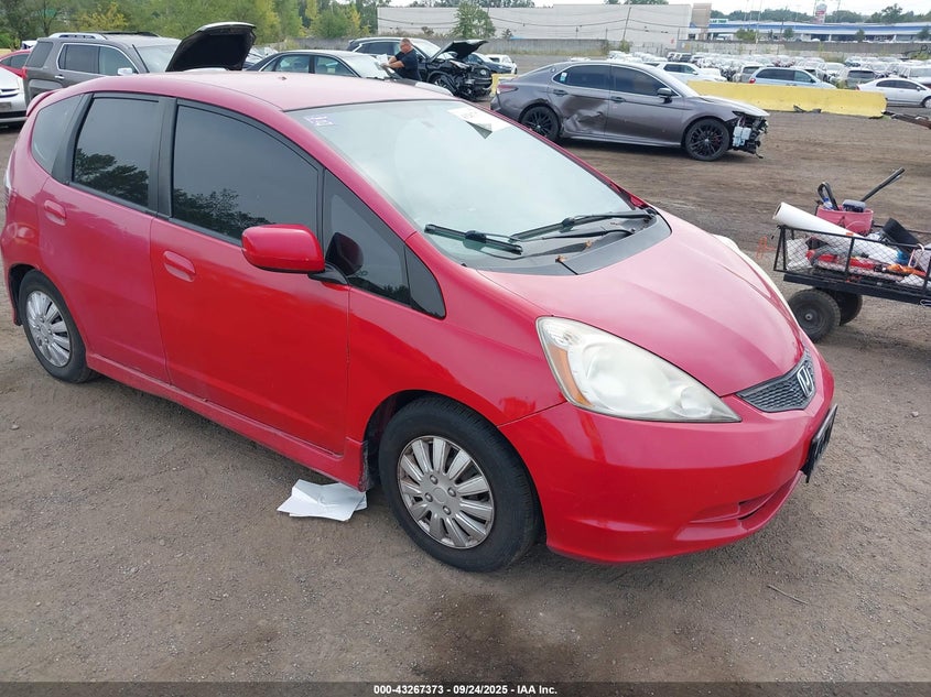 2009 Honda Fit Sport