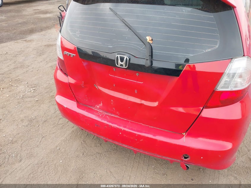 2009 Honda Fit Sport VIN: JHMGE88409S013157 Lot: 43267373