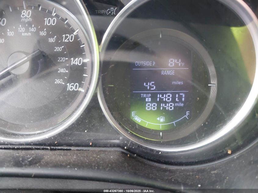 2016 Mazda Cx-5 Touring VIN: JM3KE2CY3G0898974 Lot: 43267380