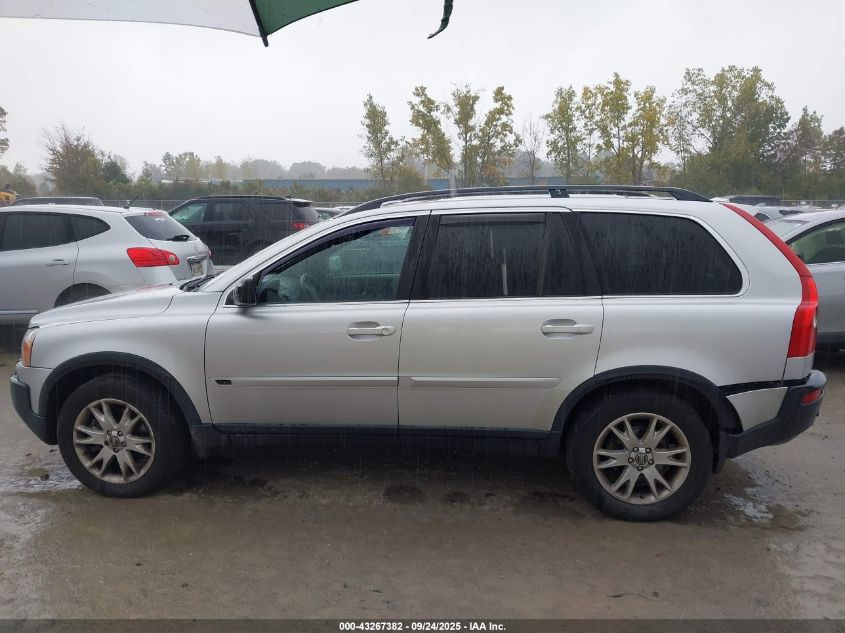 2006 Volvo Xc90 V8/Volvo Ocean Race Edition VIN: YV4CZ852061243030 Lot: 43267382
