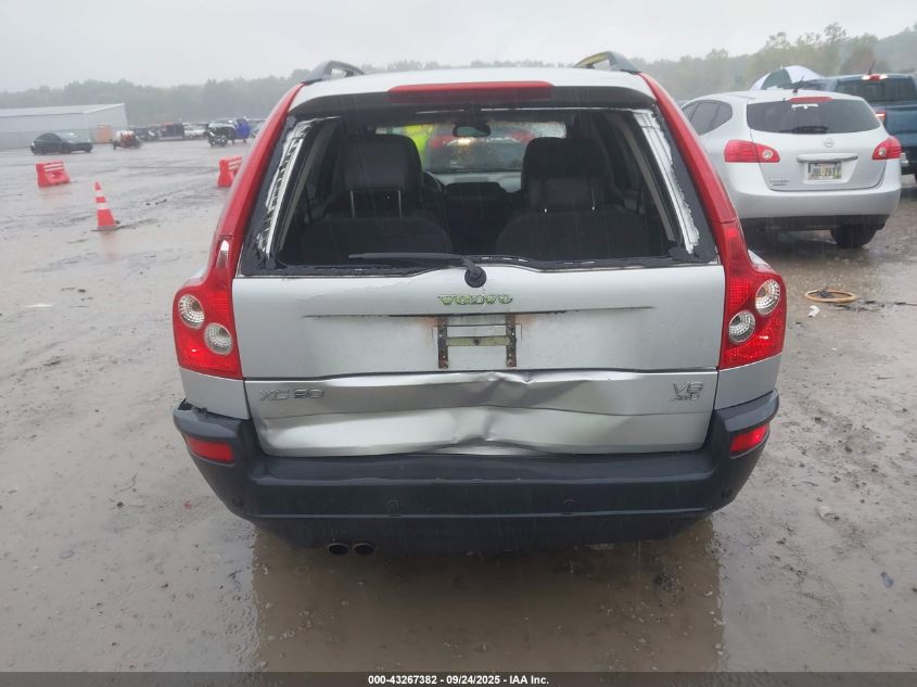 2006 Volvo Xc90 V8/Volvo Ocean Race Edition VIN: YV4CZ852061243030 Lot: 43267382