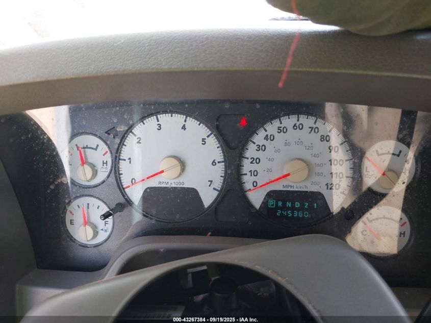 2007 Dodge Ram 1500 Slt VIN: 1D7HA18P37S232863 Lot: 43267384