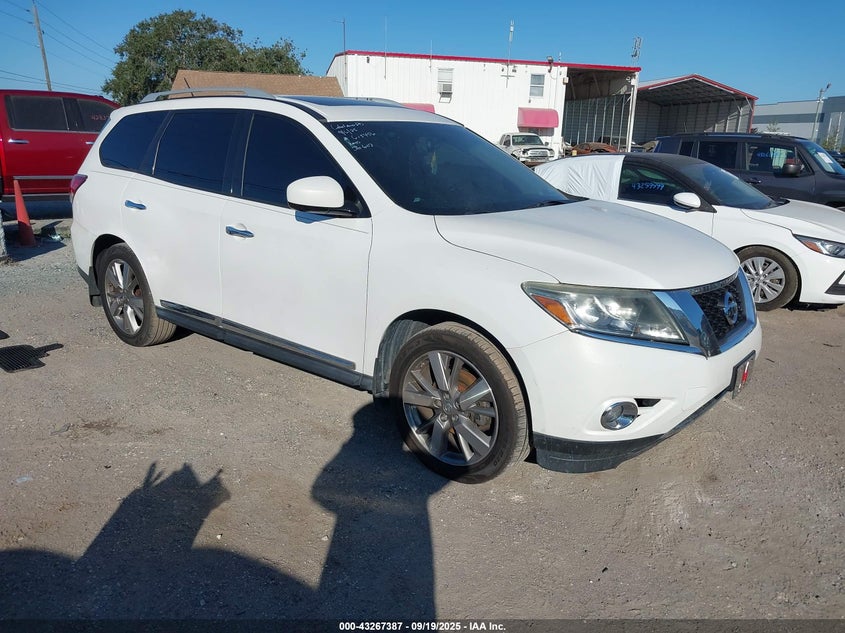 NISSAN PATHFINDER PLATINUM
