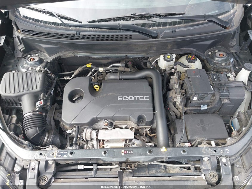 2021 CHEVROLET EQUINOX AWD LT - 3GNAXUEV6ML375239