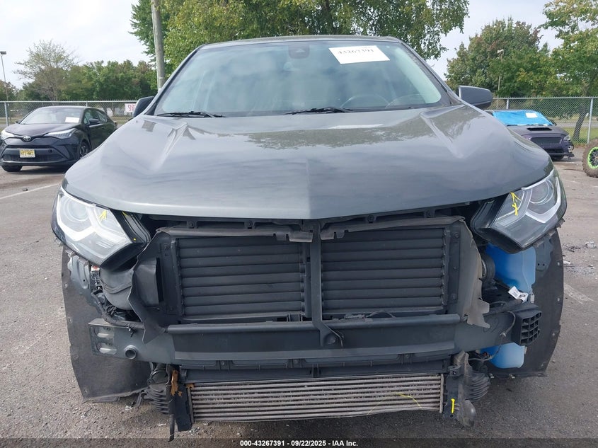 2021 CHEVROLET EQUINOX AWD LT - 3GNAXUEV6ML375239