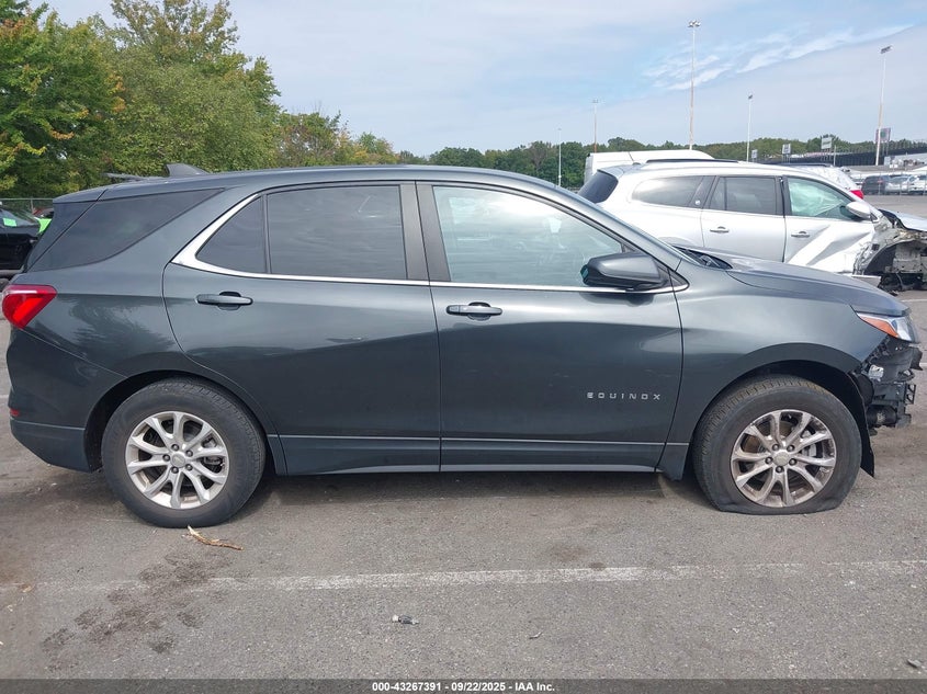 2021 CHEVROLET EQUINOX AWD LT - 3GNAXUEV6ML375239
