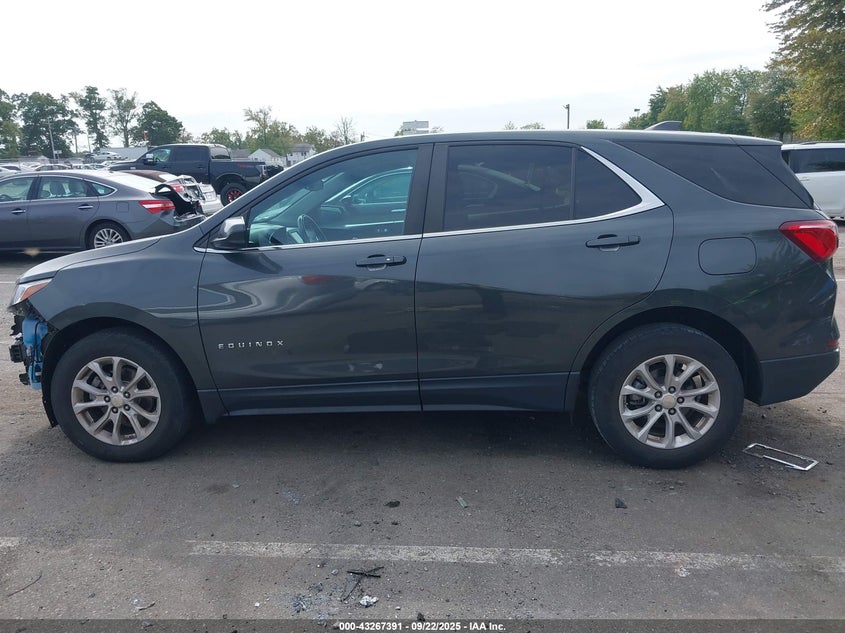 2021 CHEVROLET EQUINOX AWD LT - 3GNAXUEV6ML375239