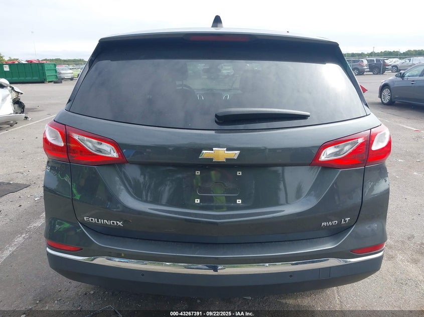 2021 CHEVROLET EQUINOX AWD LT - 3GNAXUEV6ML375239