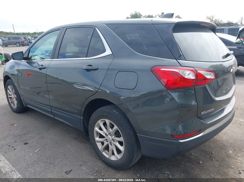 2021 CHEVROLET EQUINOX AWD LT - 3GNAXUEV6ML375239