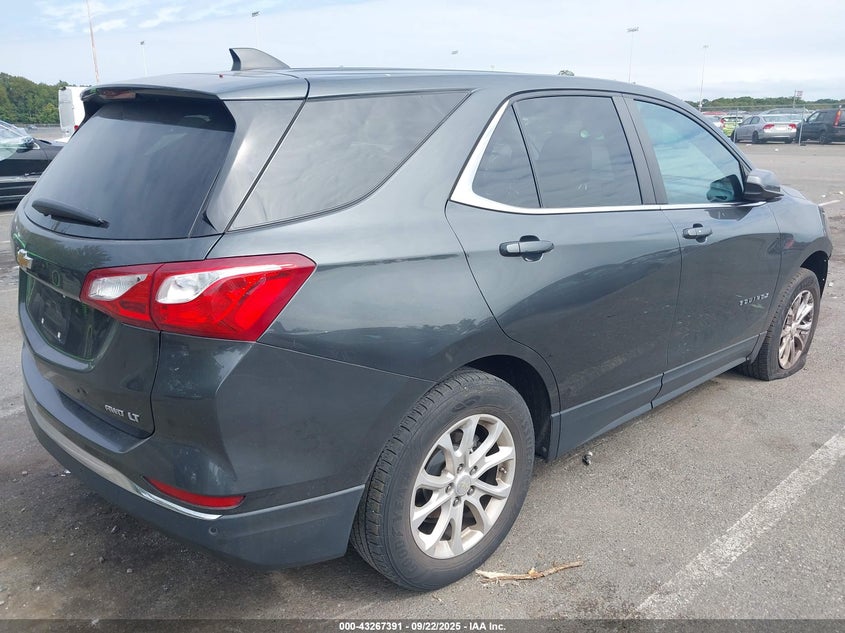 2021 CHEVROLET EQUINOX AWD LT - 3GNAXUEV6ML375239