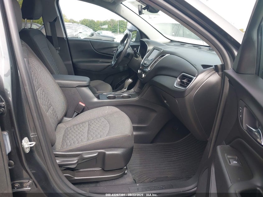 2021 CHEVROLET EQUINOX AWD LT - 3GNAXUEV6ML375239