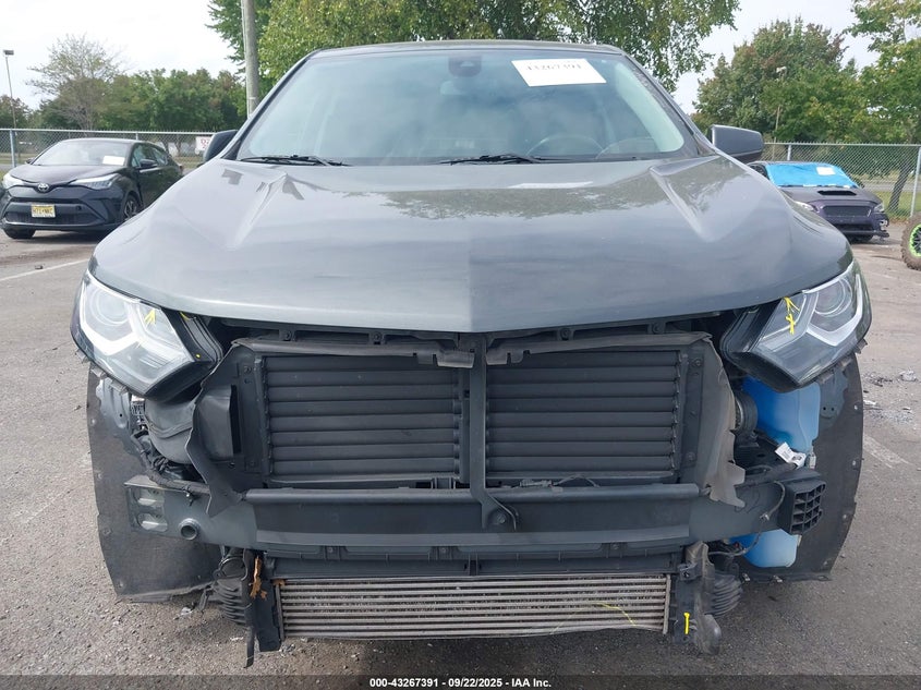2021 CHEVROLET EQUINOX AWD LT - 3GNAXUEV6ML375239