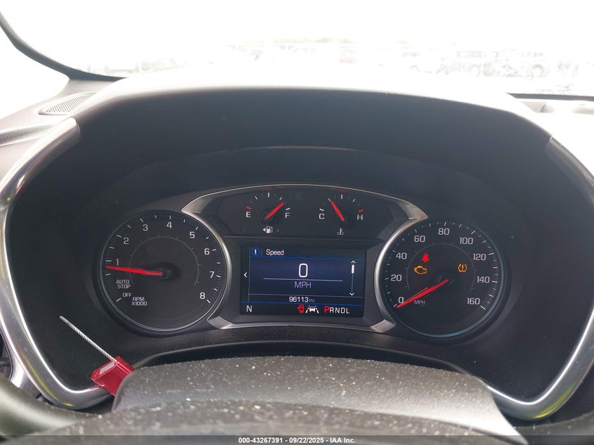 2021 CHEVROLET EQUINOX AWD LT - 3GNAXUEV6ML375239