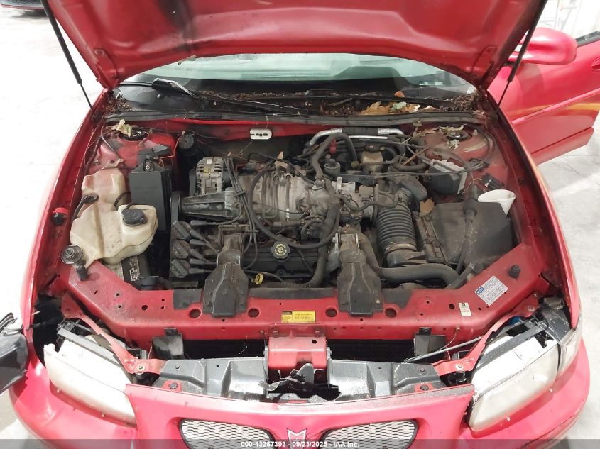 1997 Pontiac Grand Prix Gt VIN: 1G2WP5215VF346210 Lot: 43267393