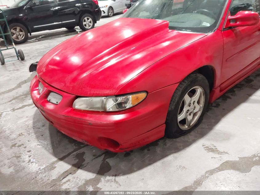 1997 Pontiac Grand Prix Gt VIN: 1G2WP5215VF346210 Lot: 43267393