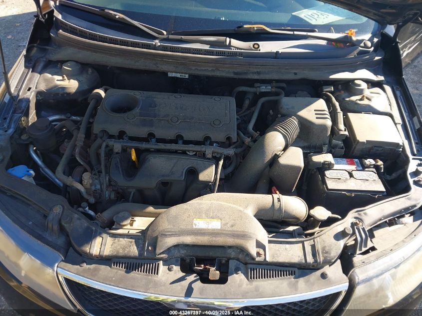 2010 Kia Forte Ex VIN: KNAFU4A20A5062117 Lot: 43267397