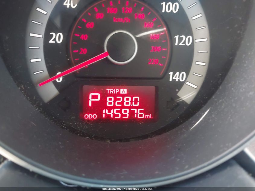 2010 Kia Forte Ex VIN: KNAFU4A20A5062117 Lot: 43267397