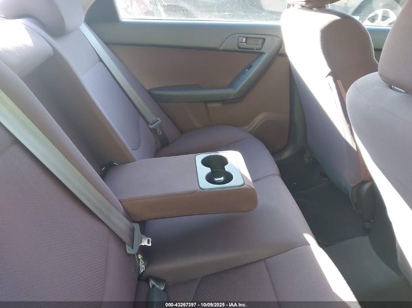 2010 Kia Forte Ex VIN: KNAFU4A20A5062117 Lot: 43267397