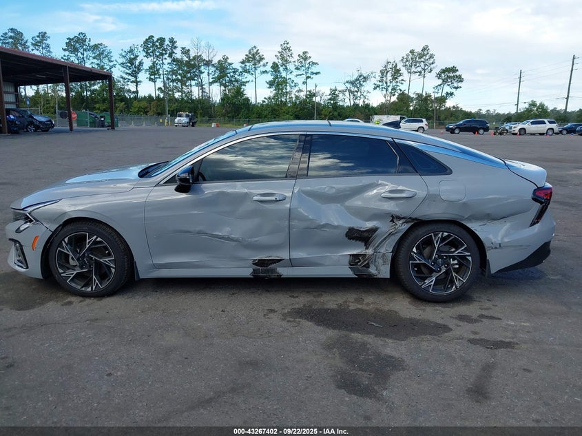2025 Kia K5 Gt-Line VIN: KNAG64J72S5320861 Lot: 43267402