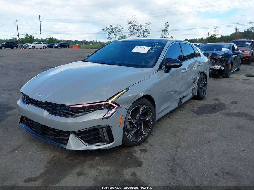 2025 Kia K5 Gt-Line VIN: KNAG64J72S5320861 Lot: 43267402