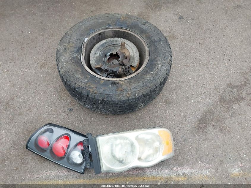 2006 Dodge Ram 1500 Slt VIN: 1D7HA18266S543223 Lot: 43267403