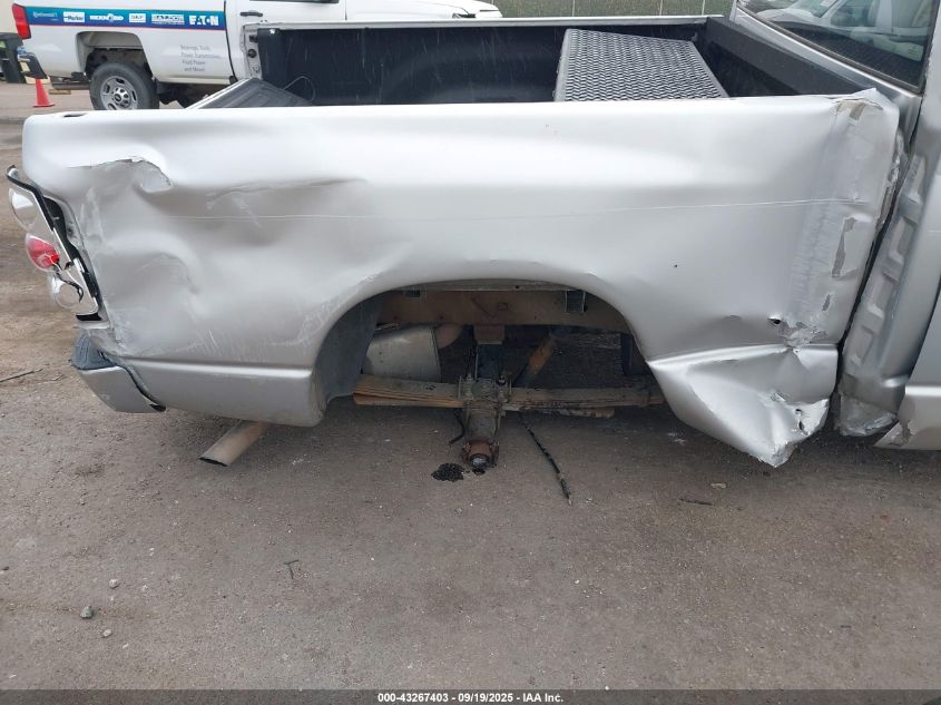 2006 Dodge Ram 1500 Slt VIN: 1D7HA18266S543223 Lot: 43267403