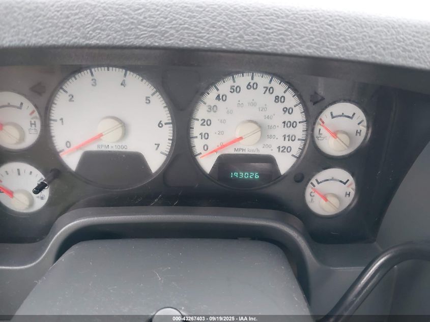 2006 Dodge Ram 1500 Slt VIN: 1D7HA18266S543223 Lot: 43267403