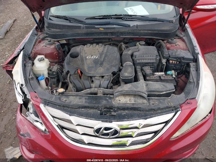 2011 Hyundai Sonata Limited VIN: 5NPEC4AC3BH306113 Lot: 43267418