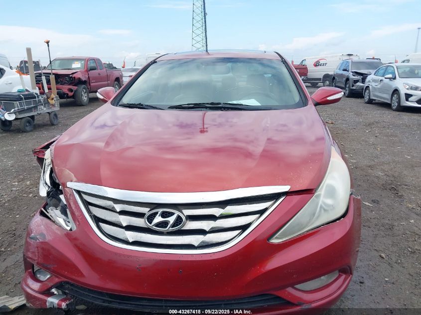 2011 Hyundai Sonata Limited VIN: 5NPEC4AC3BH306113 Lot: 43267418