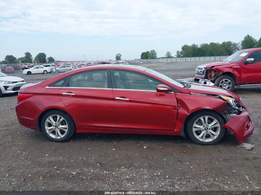 2011 Hyundai Sonata Limited VIN: 5NPEC4AC3BH306113 Lot: 43267418