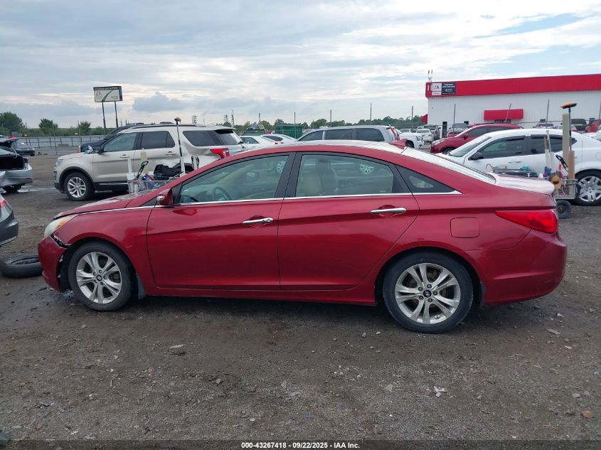 2011 Hyundai Sonata Limited VIN: 5NPEC4AC3BH306113 Lot: 43267418